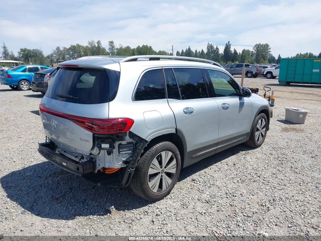 2024 Mercedes-benz Eqb 300 Suv 4matic მანქანა იყიდება აუქციონზე, vin: W1N9M0KB8RN107865, აუქციონის ნომერი: 45385818