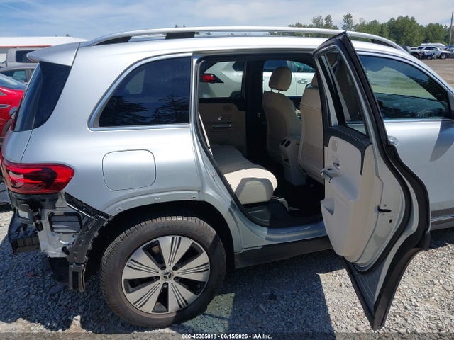 2024 Mercedes-benz Eqb 300 Suv 4matic მანქანა იყიდება აუქციონზე, vin: W1N9M0KB8RN107865, აუქციონის ნომერი: 45385818