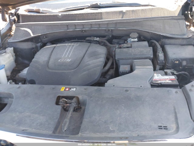 2017 Kia Sorento 3.3l Lx მანქანა იყიდება აუქციონზე, vin: 5XYPGDA56HG221930, აუქციონის ნომერი: 45385835