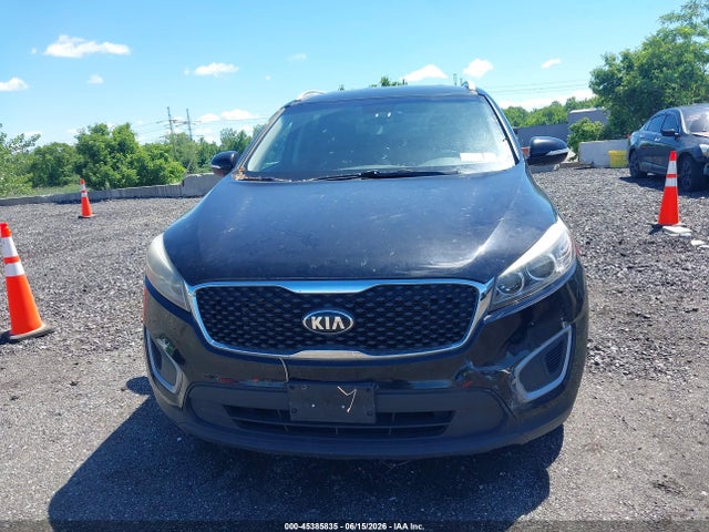2017 Kia Sorento 3.3l Lx მანქანა იყიდება აუქციონზე, vin: 5XYPGDA56HG221930, აუქციონის ნომერი: 45385835