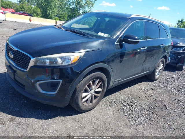 2017 Kia Sorento 3.3l Lx მანქანა იყიდება აუქციონზე, vin: 5XYPGDA56HG221930, აუქციონის ნომერი: 45385835