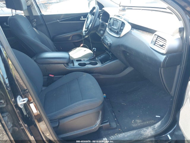 2017 Kia Sorento 3.3l Lx მანქანა იყიდება აუქციონზე, vin: 5XYPGDA56HG221930, აუქციონის ნომერი: 45385835