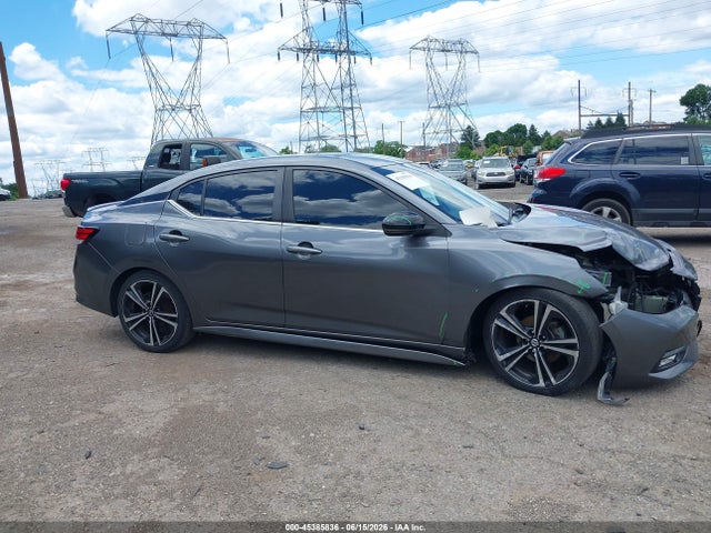 3N1AB8DV4MY200624 Nissan Sentra Sr Xtronic Cvt