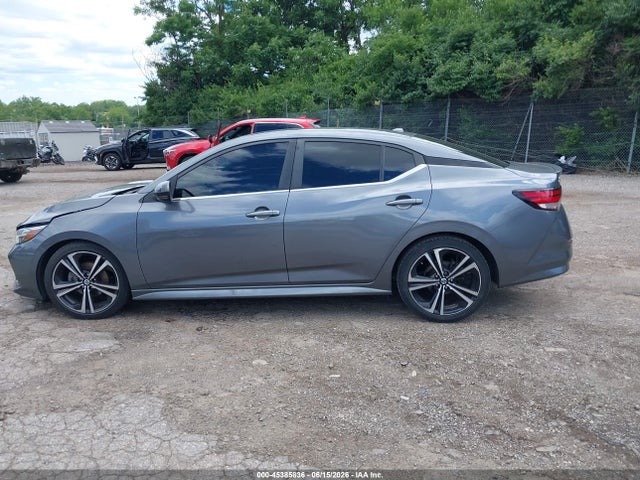 3N1AB8DV4MY200624 Nissan Sentra Sr Xtronic Cvt