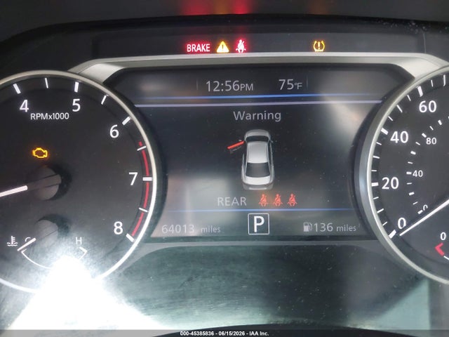 3N1AB8DV4MY200624 Nissan Sentra Sr Xtronic Cvt