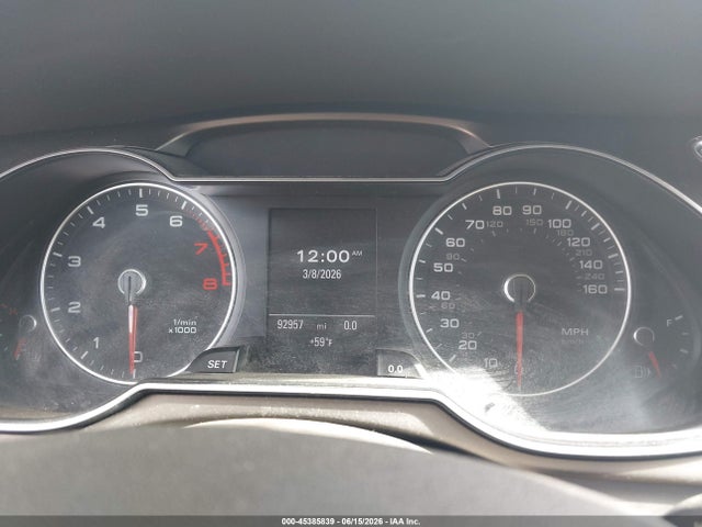Aukcja sprzedaży 2013 Audi A4 2.0t Premium, vin: WAUFFAFL9DN008376, numer aukcji: 45385839