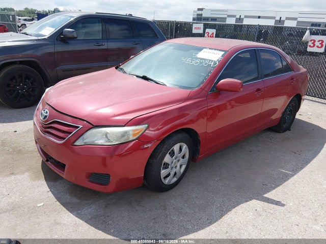 2010 Toyota Camry Le მანქანა იყიდება აუქციონზე, vin: 4T1BF3EK4AU074501, აუქციონის ნომერი: 45385843