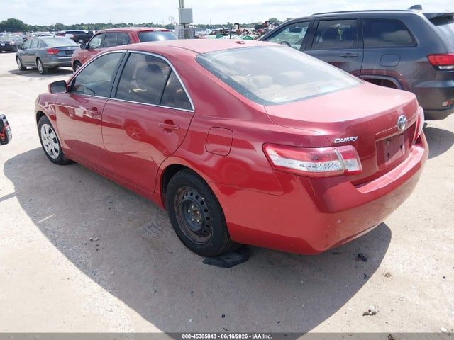 2010 Toyota Camry Le მანქანა იყიდება აუქციონზე, vin: 4T1BF3EK4AU074501, აუქციონის ნომერი: 45385843