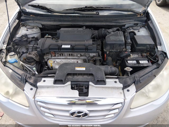 2010 Hyundai Elantra Gls მანქანა იყიდება აუქციონზე, vin: KMHDU4AD2AU206974, აუქციონის ნომერი: 45385852