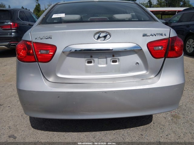 2010 Hyundai Elantra Gls მანქანა იყიდება აუქციონზე, vin: KMHDU4AD2AU206974, აუქციონის ნომერი: 45385852