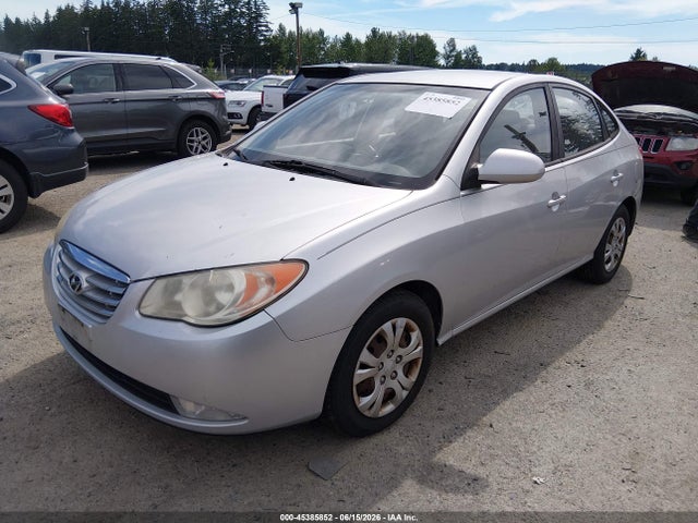 2010 Hyundai Elantra Gls მანქანა იყიდება აუქციონზე, vin: KMHDU4AD2AU206974, აუქციონის ნომერი: 45385852