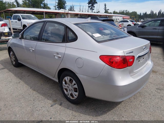 2010 Hyundai Elantra Gls მანქანა იყიდება აუქციონზე, vin: KMHDU4AD2AU206974, აუქციონის ნომერი: 45385852