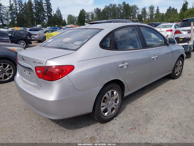 2010 Hyundai Elantra Gls მანქანა იყიდება აუქციონზე, vin: KMHDU4AD2AU206974, აუქციონის ნომერი: 45385852