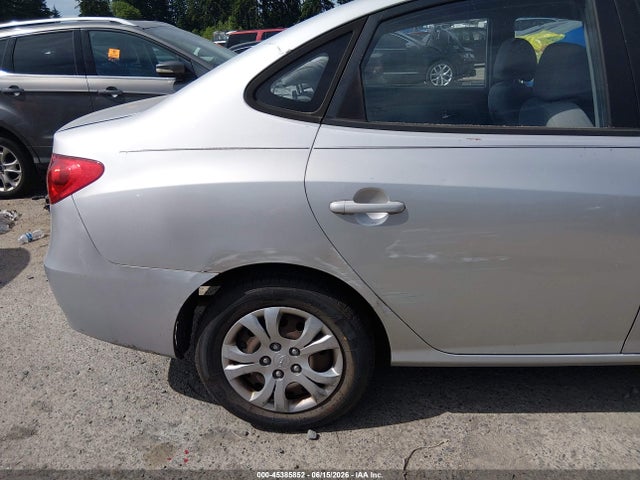 2010 Hyundai Elantra Gls მანქანა იყიდება აუქციონზე, vin: KMHDU4AD2AU206974, აუქციონის ნომერი: 45385852