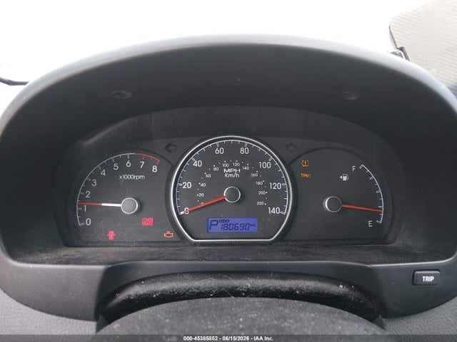 2010 Hyundai Elantra Gls მანქანა იყიდება აუქციონზე, vin: KMHDU4AD2AU206974, აუქციონის ნომერი: 45385852