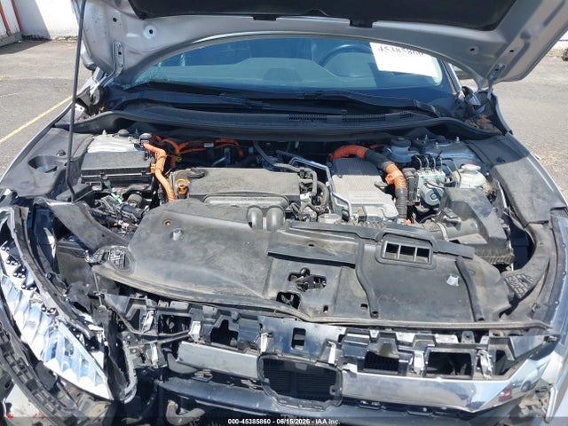 JHMZC5F33JC015717 Honda Clarity Plug-in Hybrid Touring