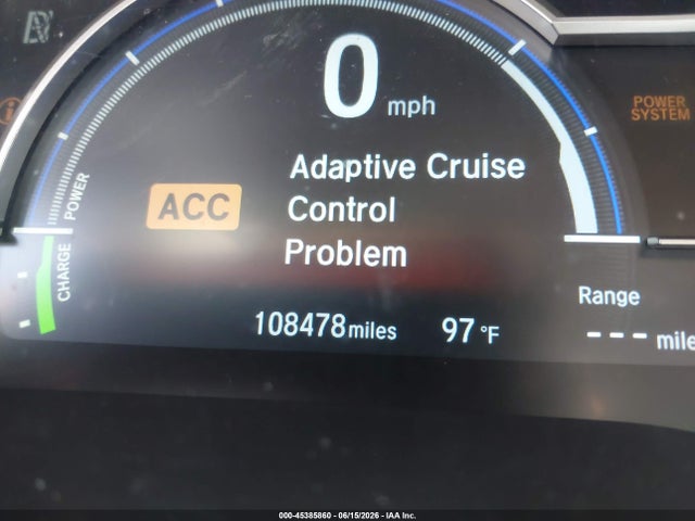 JHMZC5F33JC015717 Honda Clarity Plug-in Hybrid Touring