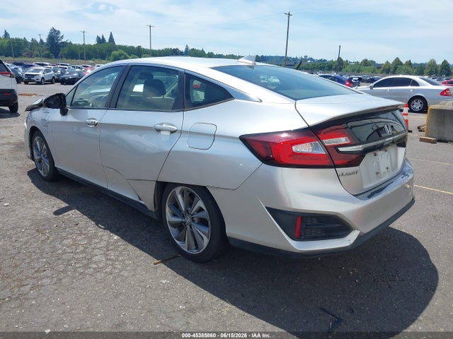 JHMZC5F33JC015717 Honda Clarity Plug-in Hybrid Touring
