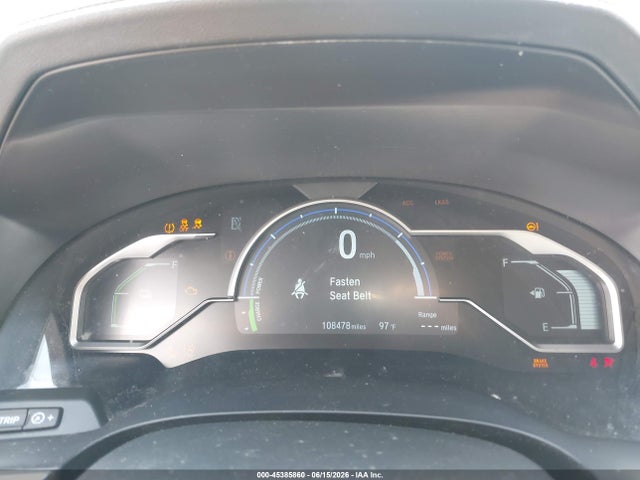 JHMZC5F33JC015717 Honda Clarity Plug-in Hybrid Touring