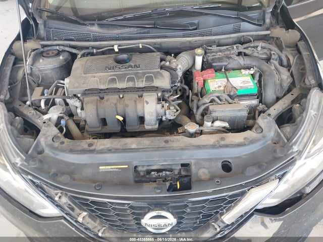 Nissan SENTRA S 2019 3N1AB7AP2KY323397 Image 10