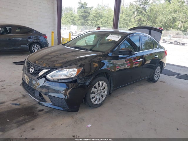 Nissan SENTRA S 2019 3N1AB7AP2KY323397 Image 2