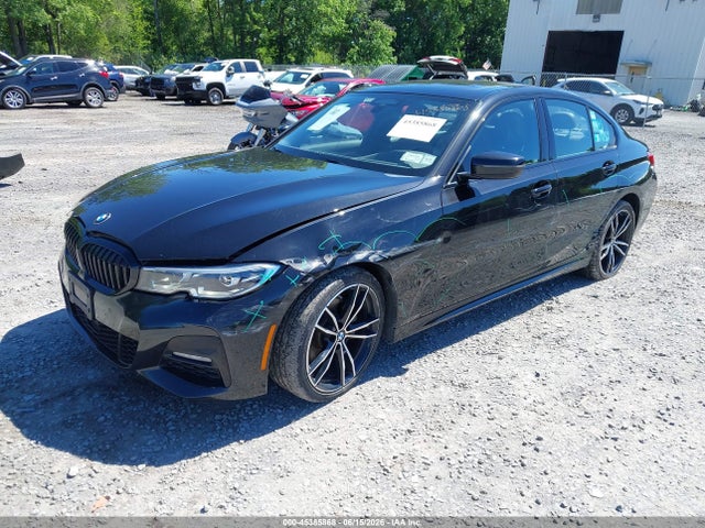 45385868 :رقم المزاد ، WBA5R7C50KFH15419 vin ، 2019 Bmw 330i Xdrive مزاد بيع