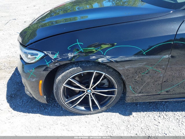 45385868 :رقم المزاد ، WBA5R7C50KFH15419 vin ، 2019 Bmw 330i Xdrive مزاد بيع