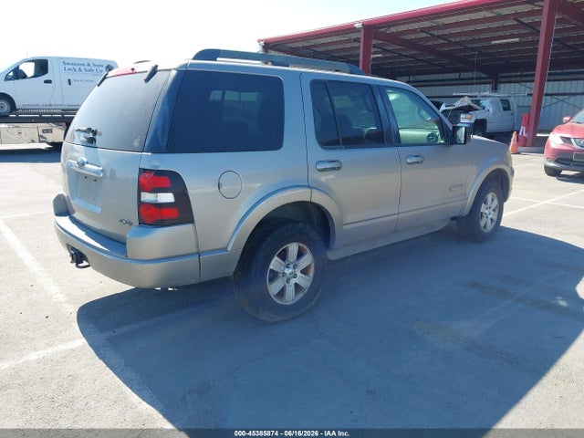 45385874 :رقم المزاد ، 1FMEU73E08UA07167 vin ، 2008 Ford Explorer Xlt مزاد بيع