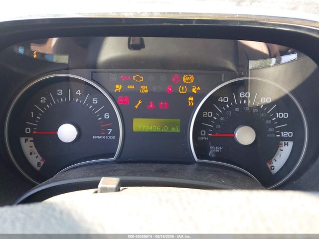 45385874 :رقم المزاد ، 1FMEU73E08UA07167 vin ، 2008 Ford Explorer Xlt مزاد بيع