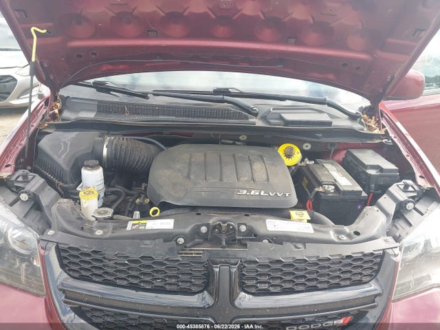 Продаж на аукціоні авто 2018 Dodge Grand Caravan Se Plus, vin: 2C4RDGBG6JR151771, номер лоту: 45385876