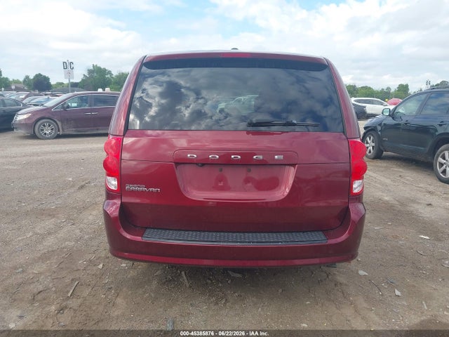 Продаж на аукціоні авто 2018 Dodge Grand Caravan Se Plus, vin: 2C4RDGBG6JR151771, номер лоту: 45385876