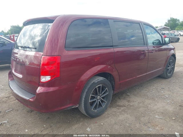 Продаж на аукціоні авто 2018 Dodge Grand Caravan Se Plus, vin: 2C4RDGBG6JR151771, номер лоту: 45385876