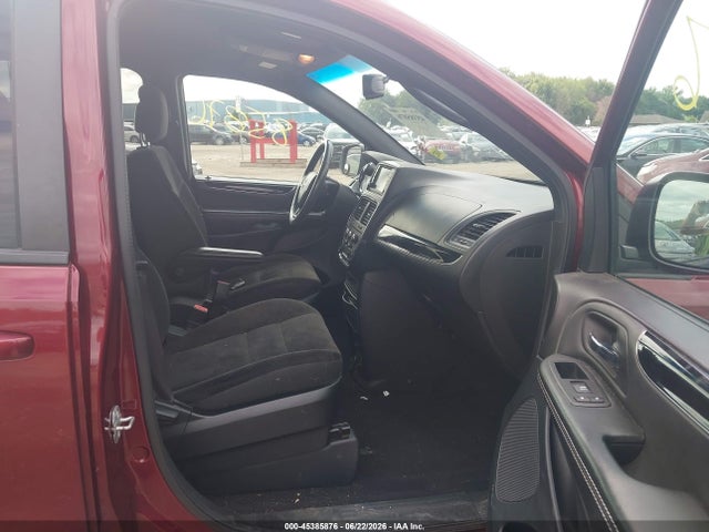 Продаж на аукціоні авто 2018 Dodge Grand Caravan Se Plus, vin: 2C4RDGBG6JR151771, номер лоту: 45385876