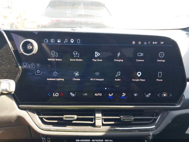 45385880 :رقم المزاد ، 3GN7DSRP4SS233414 vin ، 2025 Chevrolet Equinox Ev Rs مزاد بيع