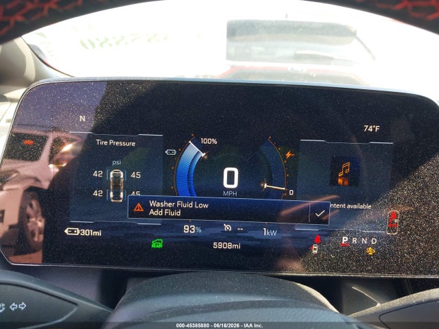 45385880 :رقم المزاد ، 3GN7DSRP4SS233414 vin ، 2025 Chevrolet Equinox Ev Rs مزاد بيع