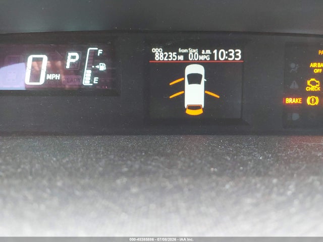 Toyota Prius C Two 2014 JTDKDTB37E1065712 Image 7