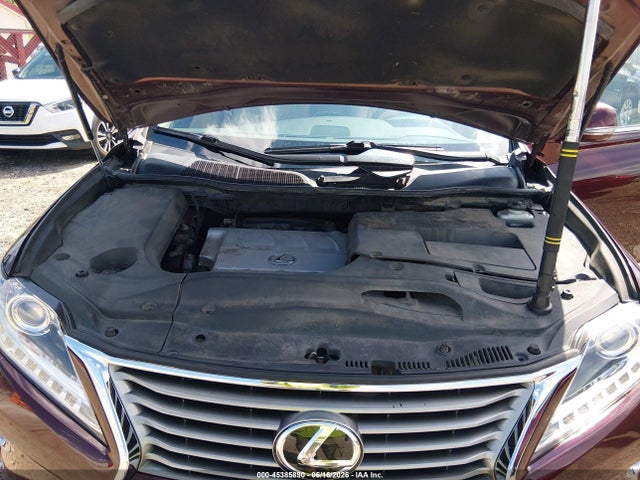 Auction sale of the 2013 Lexus Rx 350, vin: 2T2ZK1BA5DC109784, lot number: 45385890