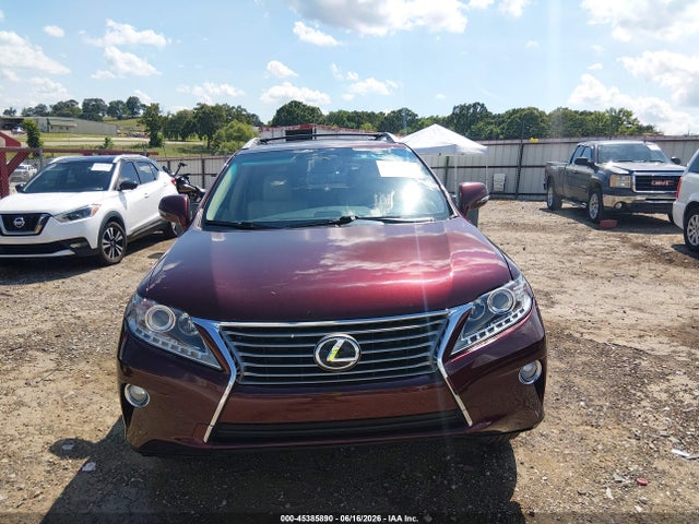 2013 Lexus Rx 350 მანქანა იყიდება აუქციონზე, vin: 2T2ZK1BA5DC109784, აუქციონის ნომერი: 45385890