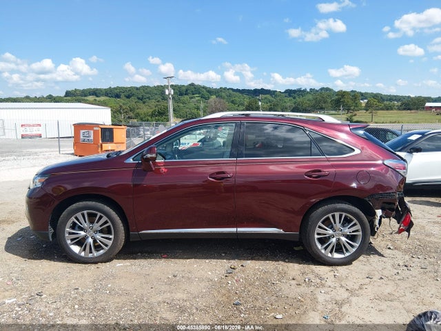 Auction sale of the 2013 Lexus Rx 350, vin: 2T2ZK1BA5DC109784, lot number: 45385890