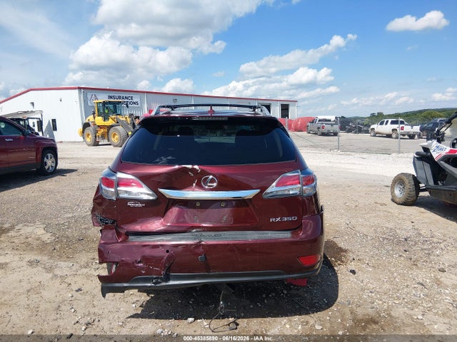 Auction sale of the 2013 Lexus Rx 350, vin: 2T2ZK1BA5DC109784, lot number: 45385890