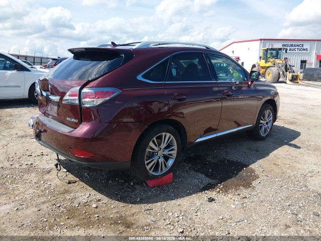 Auction sale of the 2013 Lexus Rx 350, vin: 2T2ZK1BA5DC109784, lot number: 45385890