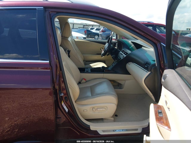 Auction sale of the 2013 Lexus Rx 350, vin: 2T2ZK1BA5DC109784, lot number: 45385890