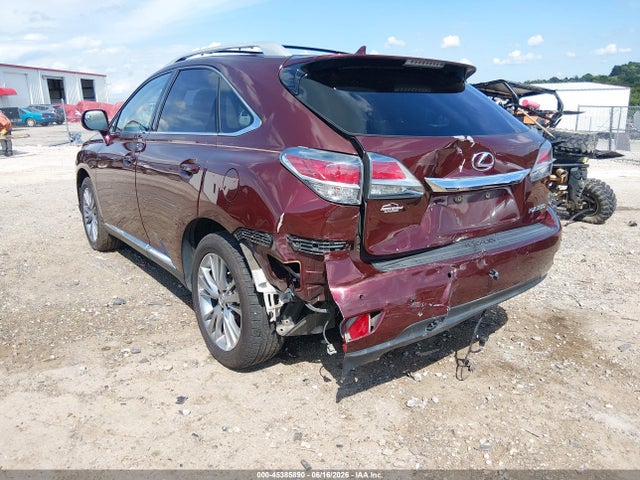 Auction sale of the 2013 Lexus Rx 350, vin: 2T2ZK1BA5DC109784, lot number: 45385890