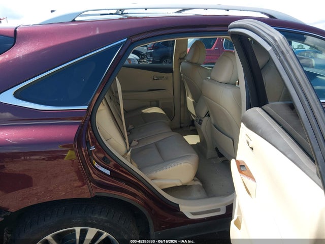 Auction sale of the 2013 Lexus Rx 350, vin: 2T2ZK1BA5DC109784, lot number: 45385890
