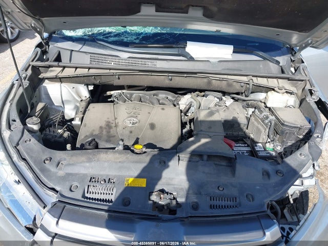 2017 Toyota Highlander Xle მანქანა იყიდება აუქციონზე, vin: 5TDKZRFH2HS512447, აუქციონის ნომერი: 45385891