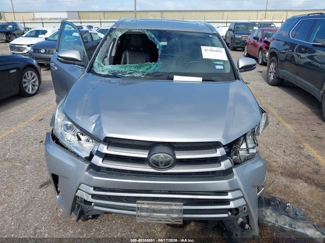 2017 Toyota Highlander Xle მანქანა იყიდება აუქციონზე, vin: 5TDKZRFH2HS512447, აუქციონის ნომერი: 45385891