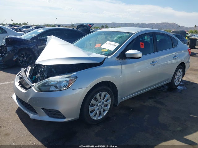 3N1AB7AP6GY282649 Nissan SENTRA S