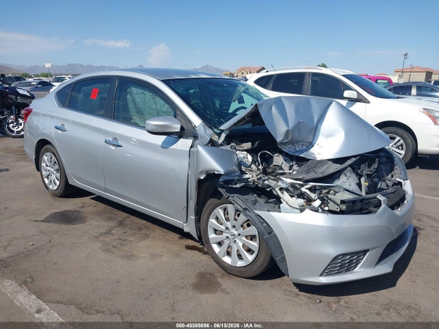 3N1AB7AP6GY282649 Nissan SENTRA S