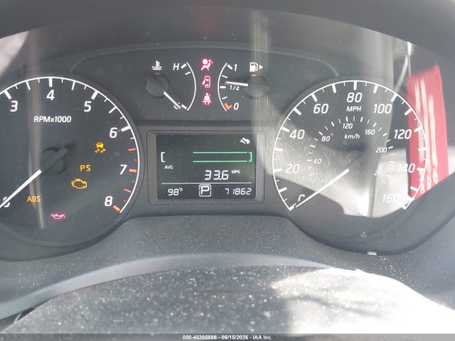 3N1AB7AP6GY282649 Nissan SENTRA S