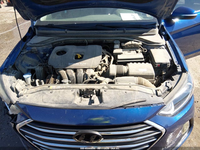 5NPD84LF6HH170332 Hyundai Elantra Limited